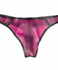 Laidtex Men's Latex Thong 21 Laidtex Men's Latex Thong