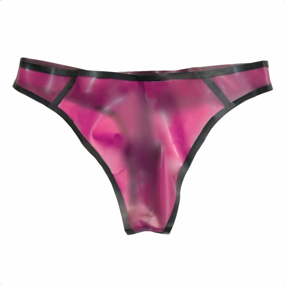 Laidtex Men's Latex Thong 10 Laidtex Men's Latex Thong