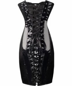 Latexfun Body Shaping PVC Corset