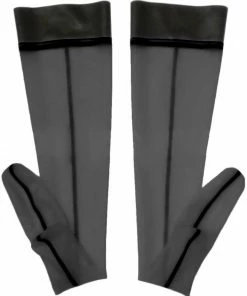 Latexfun Transparent Wet Look Stockings Latex Clothing 15 Latexfun Transparent Wet Look Stockings Latex Clothing