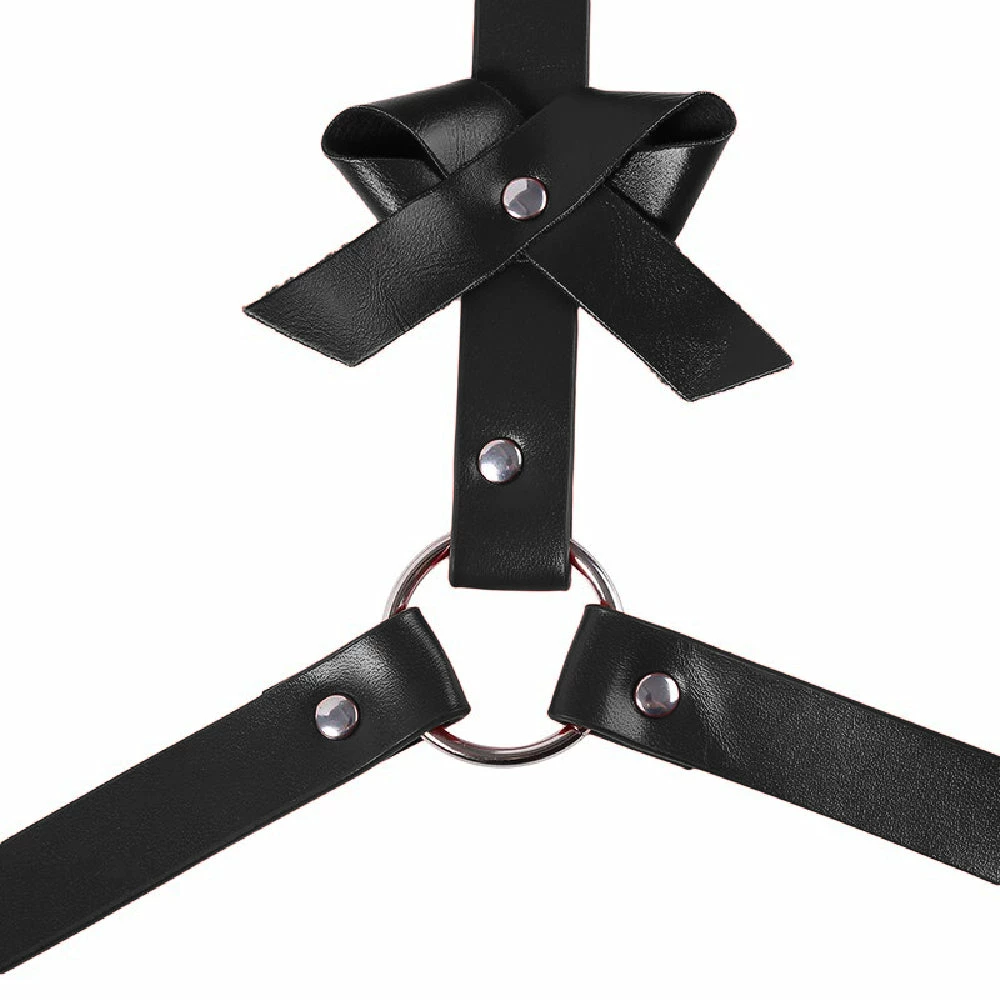 Laidtex PU Leather Thigh Restraints 13 Laidtex PU Leather Thigh Restraints