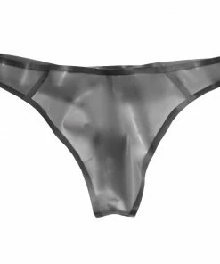 Laidtex Men's Latex Thong 22 Laidtex Men's Latex Thong