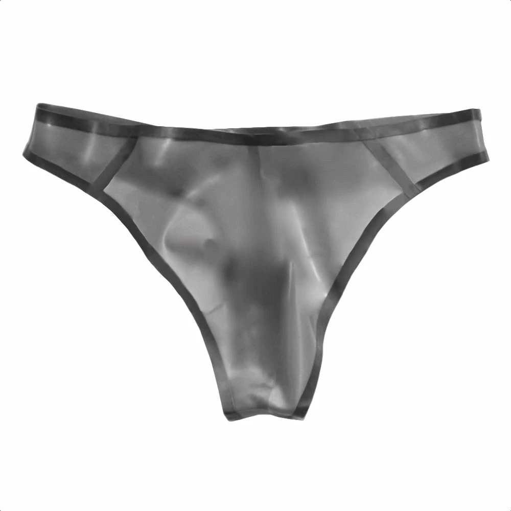 Laidtex Men's Latex Thong 11 Laidtex Men's Latex Thong
