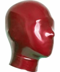 Laidtex Full Face Latex Gimp Hood Latex Clothing