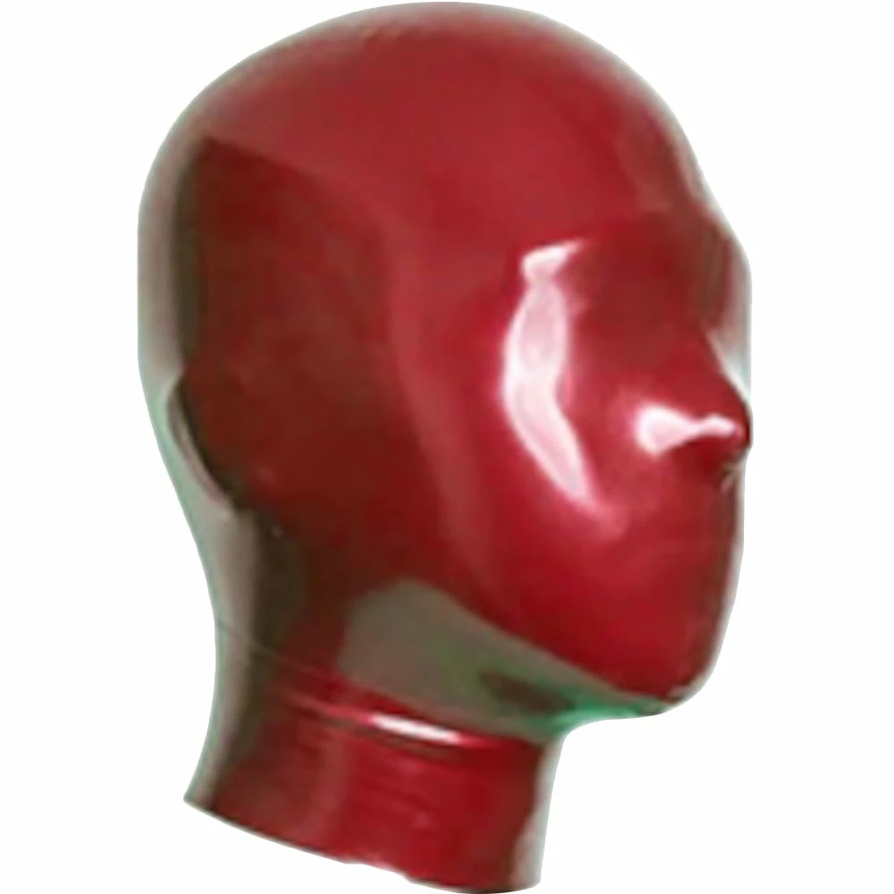 Laidtex Full Face Latex Gimp Hood Latex Clothing 4 Laidtex Full Face Latex Gimp Hood Latex Clothing