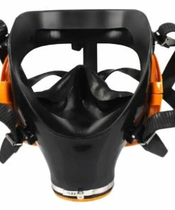 Laidtex Clear Visor Rubber Gas Mask 16 Laidtex Clear Visor Rubber Gas Mask