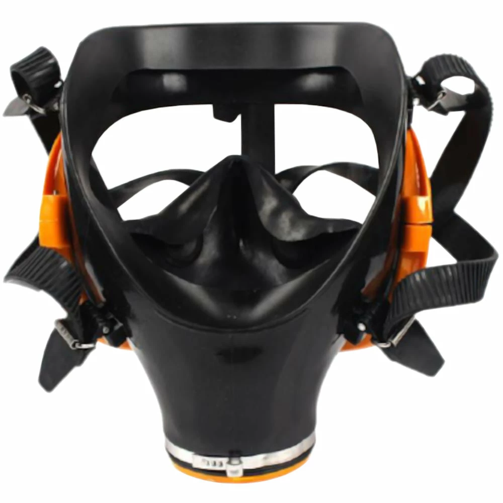 Laidtex Clear Visor Rubber Gas Mask 7 Laidtex Clear Visor Rubber Gas Mask