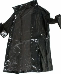 Latexfun Marvelous Mesh Sleeved PVC Coat