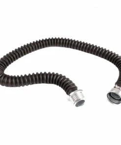 Laidtex Bondage Gas Mask With Hose