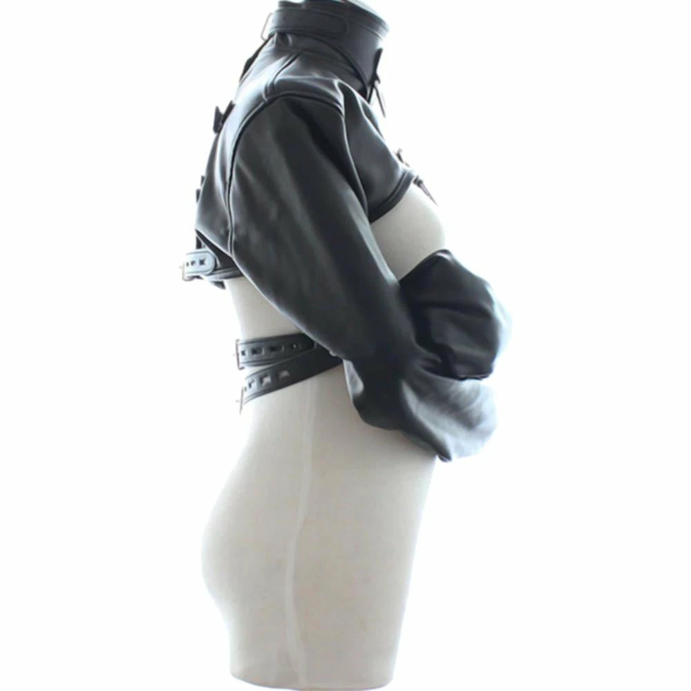 Laidtex Latex Clothing Sensational Sexy Straight Jacket 5 Laidtex Latex Clothing Sensational Sexy Straight Jacket