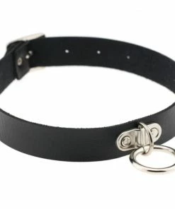 Laidtex Bondage Black Sexy Sub Collar