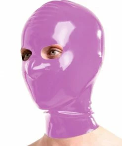 Laidtex Sinful Sub Latex Mask Latex Clothing 16 Laidtex Sinful Sub Latex Mask Latex Clothing