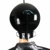 Laidtex Latex Clothing Ringed Latex Ballhood