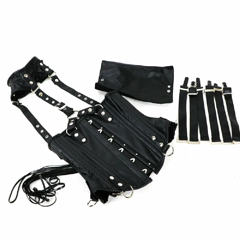 Laidtex Neck And Underbust Corset 3 Laidtex Neck And Underbust Corset