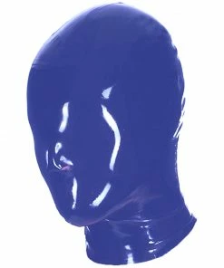 Laidtex Latex Clothing Sleek Latex Fetish Hood