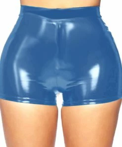 Laidtex Latex Clothing Naughty Latex Booty Shorts