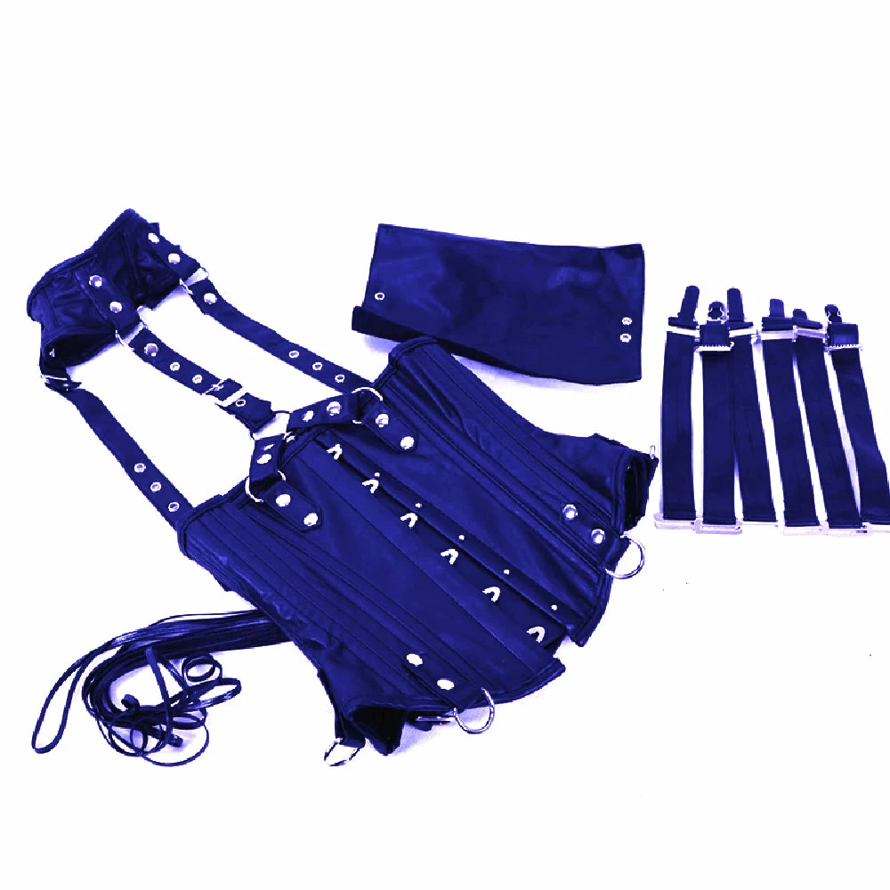 Laidtex Neck And Underbust Corset 4 Laidtex Neck And Underbust Corset