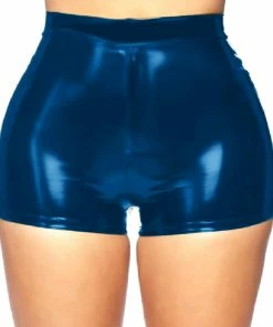 Laidtex Latex Clothing Naughty Latex Booty Shorts