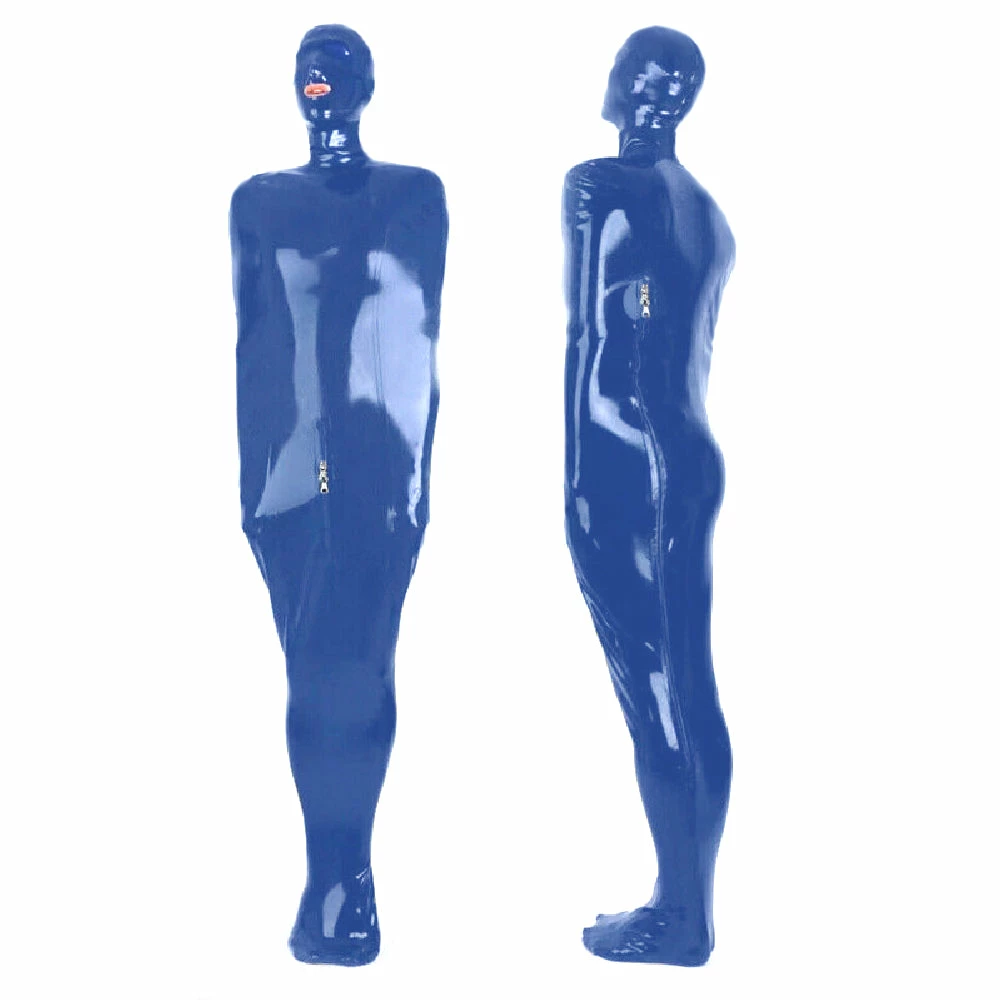 Laidtex Men's Latex Body Bag 4 Laidtex Men's Latex Body Bag