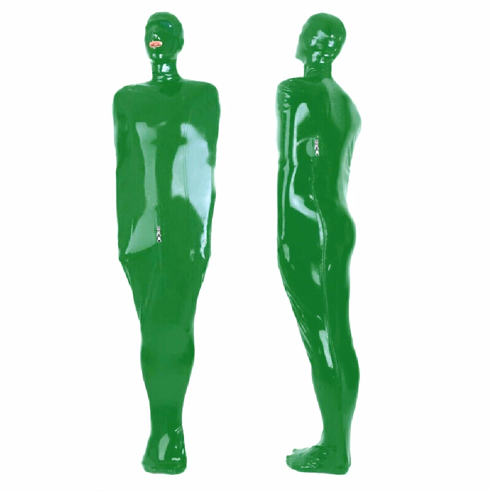 Laidtex Men's Latex Body Bag 5 Laidtex Men's Latex Body Bag