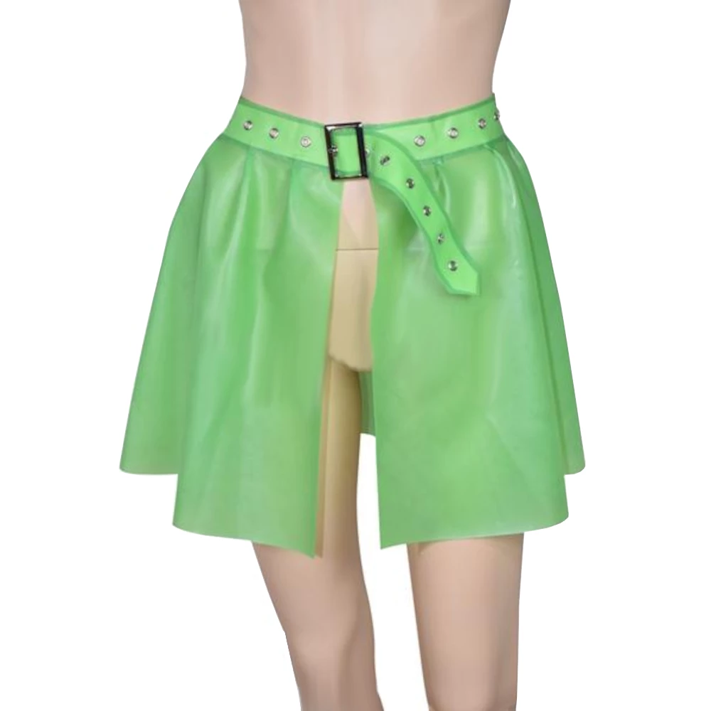 Latexfun Latex Clothing Open Latex Skater Skirt 3 Latexfun Latex Clothing Open Latex Skater Skirt