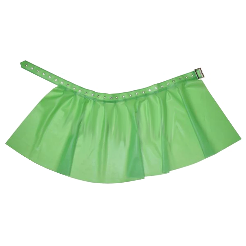 Latexfun Latex Clothing Open Latex Skater Skirt 4 Latexfun Latex Clothing Open Latex Skater Skirt