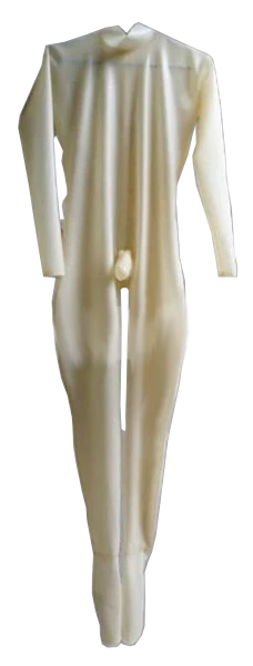 Latexfun Kinky Full Body Latex Condom Latex Clothing