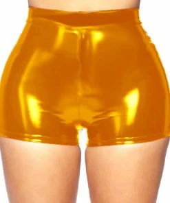 Laidtex Latex Clothing Naughty Latex Booty Shorts