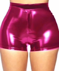 Laidtex Latex Clothing Naughty Latex Booty Shorts