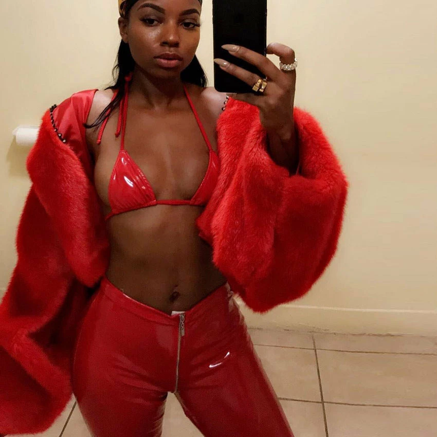 Latexfun Latex Clothing Bodacious Booty Latex Pants 8 Latexfun Latex Clothing Bodacious Booty Latex Pants