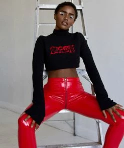 Latexfun Latex Clothing Bodacious Booty Latex Pants 16 Latexfun Latex Clothing Bodacious Booty Latex Pants