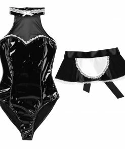 Latexfun Erotic French Latex Maid 13 Latexfun Erotic French Latex Maid
