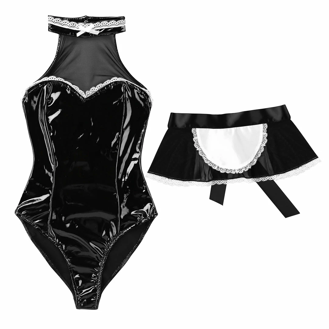 Latexfun Erotic French Latex Maid 8 Latexfun Erotic French Latex Maid