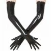 Laidtex Dynamic Black Latex Gloves Latex Clothing