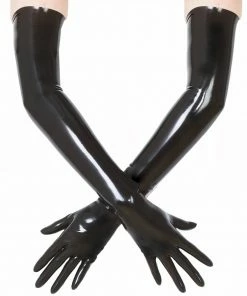 Laidtex Dynamic Black Latex Gloves Latex Clothing