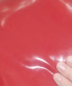 Latexfun Racy Red Latex Cape 13 Latexfun Racy Red Latex Cape