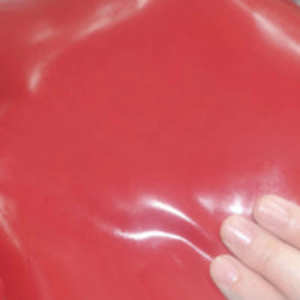 Latexfun Racy Red Latex Cape 8 Latexfun Racy Red Latex Cape