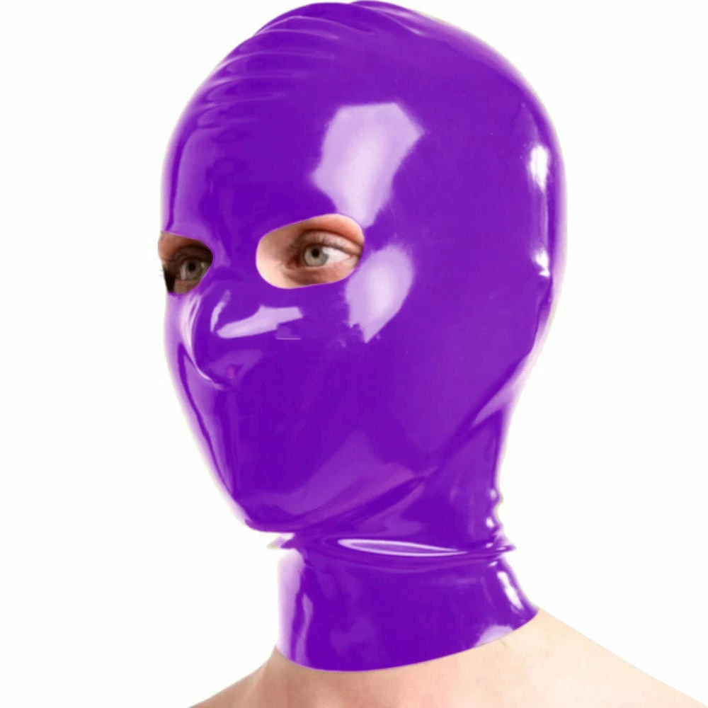 Laidtex Sinful Sub Latex Mask Latex Clothing 10 Laidtex Sinful Sub Latex Mask Latex Clothing
