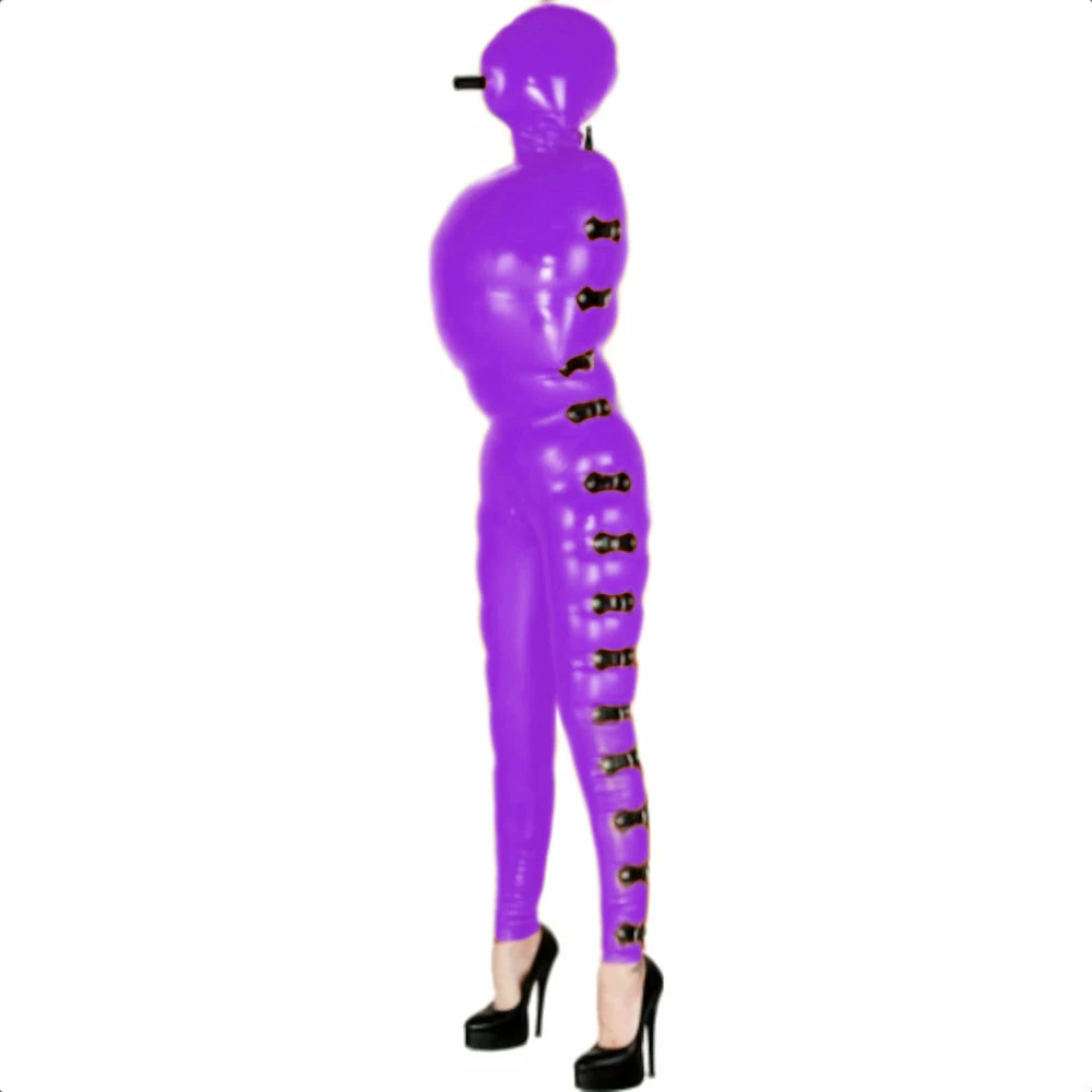 Laidtex Full Body Latex Sleepsack Bondage 9 Laidtex Full Body Latex Sleepsack Bondage