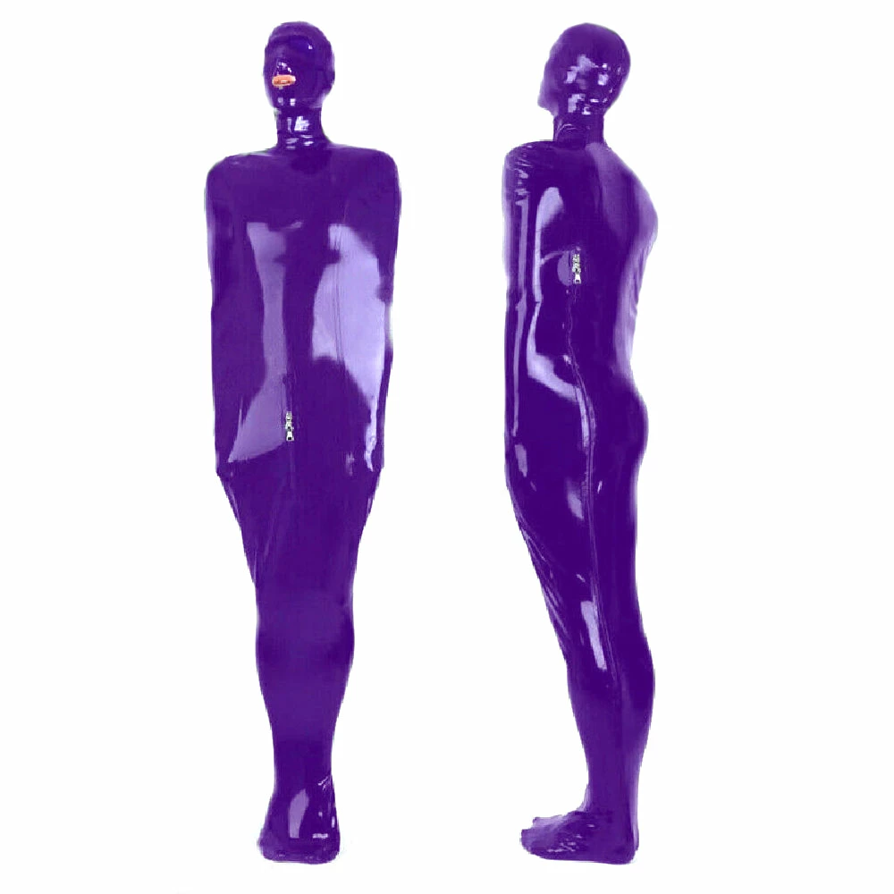 Laidtex Men's Latex Body Bag 7 Laidtex Men's Latex Body Bag