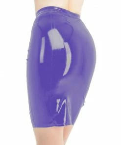 Laidtex Latex Hourglass Skirt