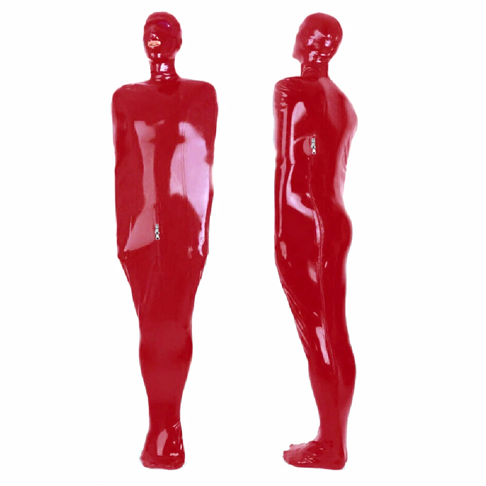 Laidtex Men's Latex Body Bag 8 Laidtex Men's Latex Body Bag