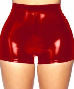 Laidtex Latex Clothing Naughty Latex Booty Shorts