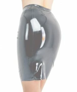 Laidtex Latex Hourglass Skirt