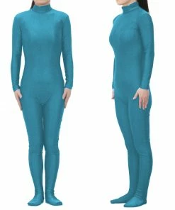 Laidtex Sultry Spandex Catsuit Latex Clothing