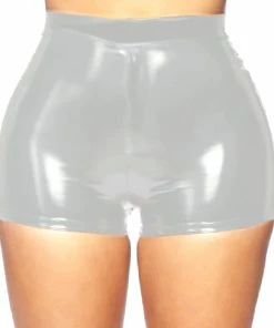 Laidtex Latex Clothing Naughty Latex Booty Shorts