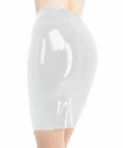 Laidtex Latex Hourglass Skirt