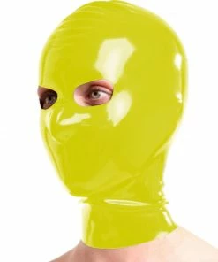 Laidtex Sinful Sub Latex Mask Latex Clothing 14 Laidtex Sinful Sub Latex Mask Latex Clothing