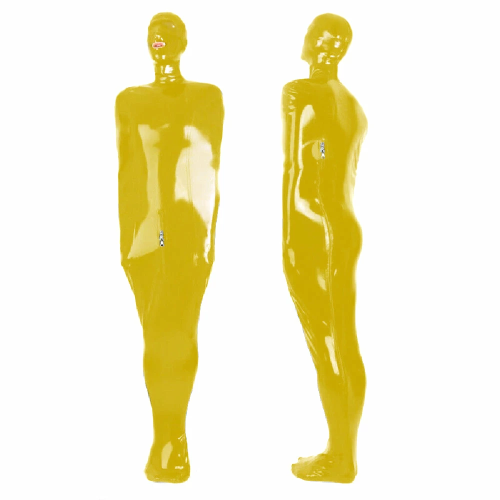 Laidtex Men's Latex Body Bag 11 Laidtex Men's Latex Body Bag