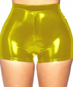Laidtex Latex Clothing Naughty Latex Booty Shorts